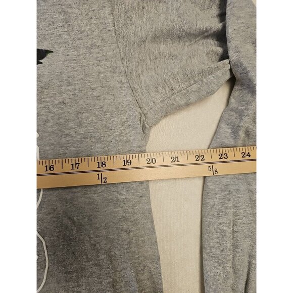 Disney Pandora Adult L Gray Long Sleeve Tshirt Tee World of Avatar Animal Kingdo - Picture 2 of 6